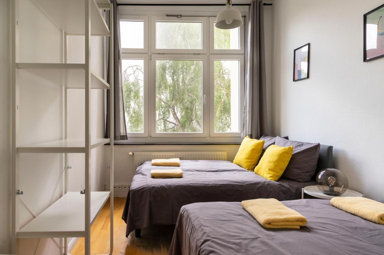 Central +3Br +Big Living Room Next To U-Station Berlin Extérieur photo