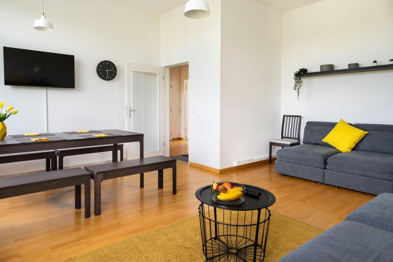 Central +3Br +Big Living Room Next To U-Station Berlin Extérieur photo