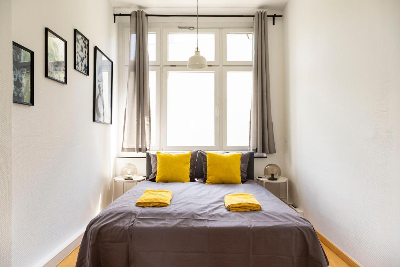 Central +3Br +Big Living Room Next To U-Station Berlin Extérieur photo